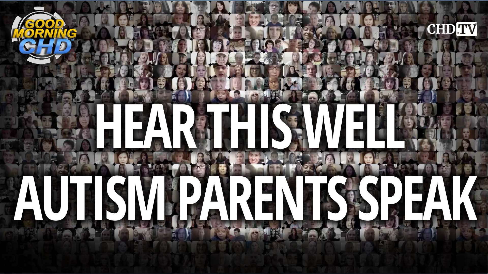 Hear This Well: Autism Parents Speak