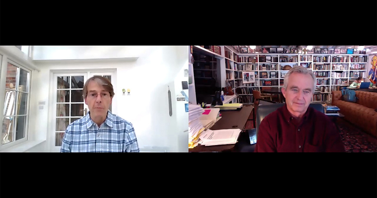 Former Pfizer Vice President Dr. Mike Yeadon Speaks Out