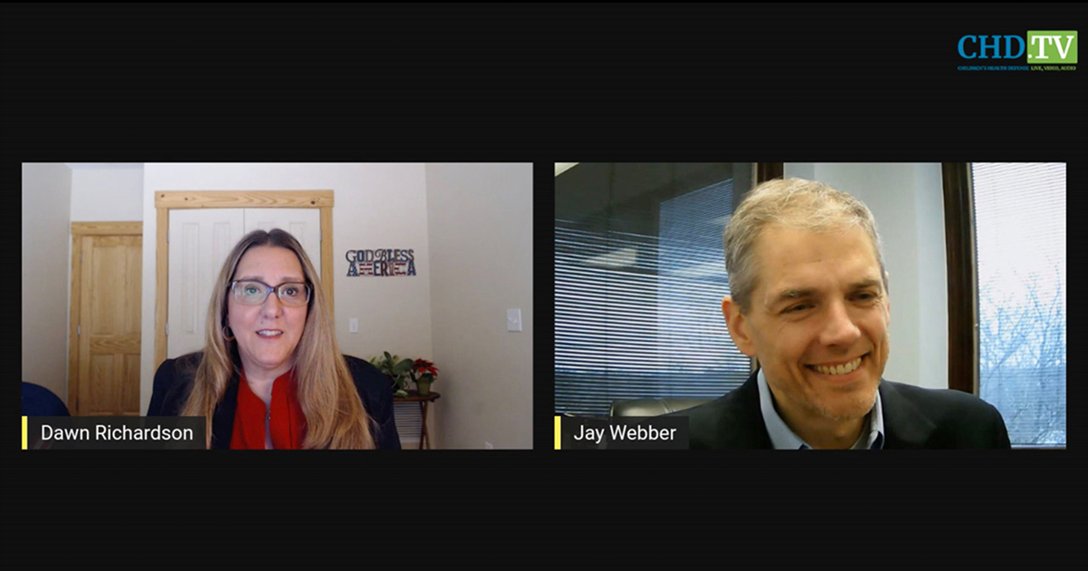 Standing Up to Discrimination With New Jersey Assemblyman Jay Webber + Worst Vaccine Bills in 2022 So Far