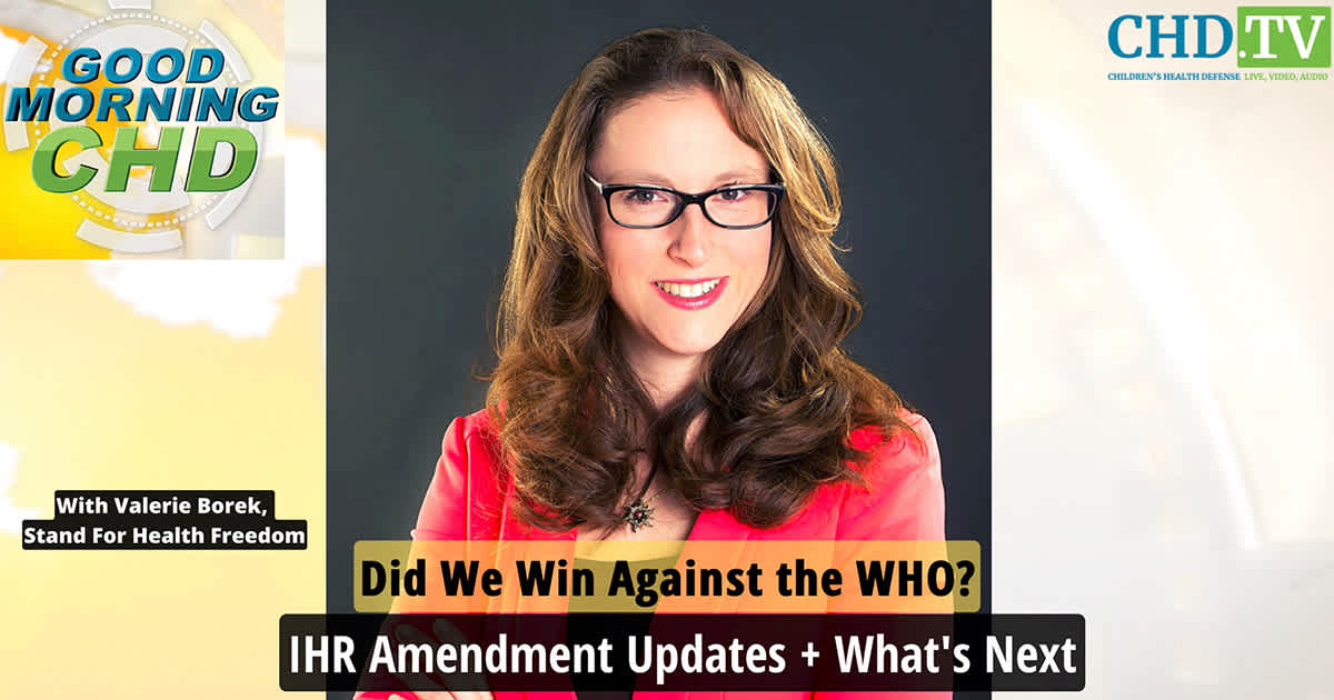Did We Win Against the WHO? IHR Amendment Updates + What’s Next