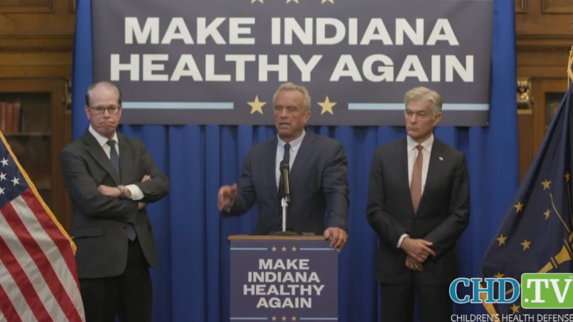 Make Indiana Healthy Again Event with RFK Jr.
