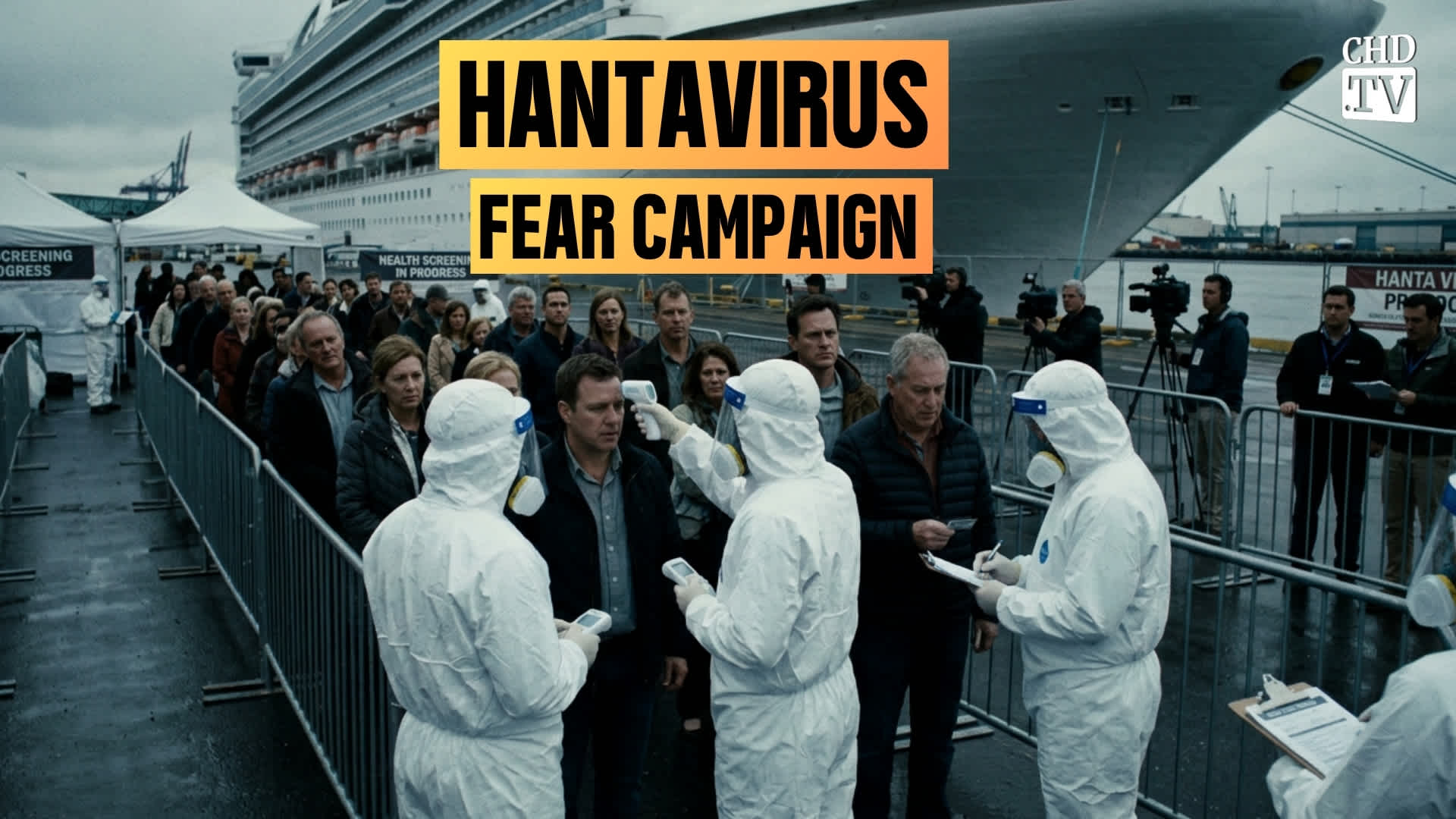 Hantavirus Fear Campaign + RFK Jr. Mental Health Policy Changes
