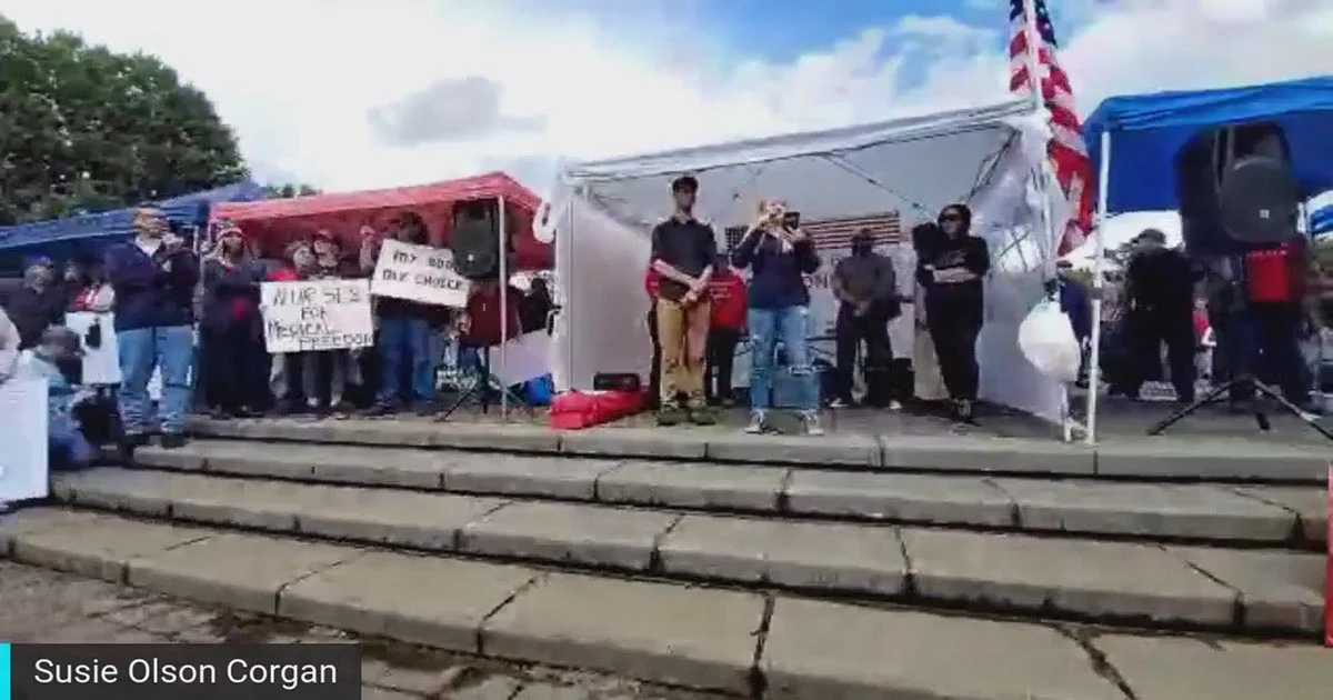 Freedom From Vaccine Mandates Rally