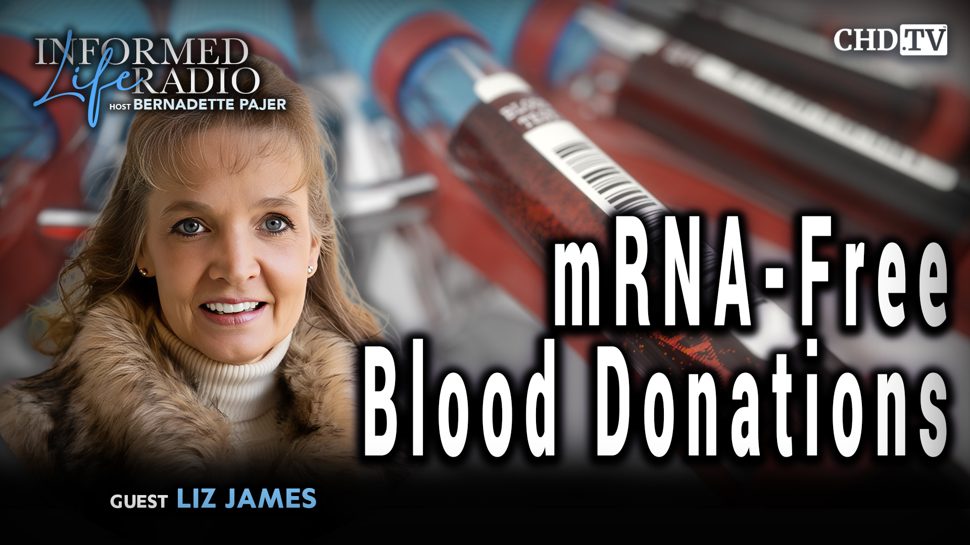 mRNA-Free Blood Donations