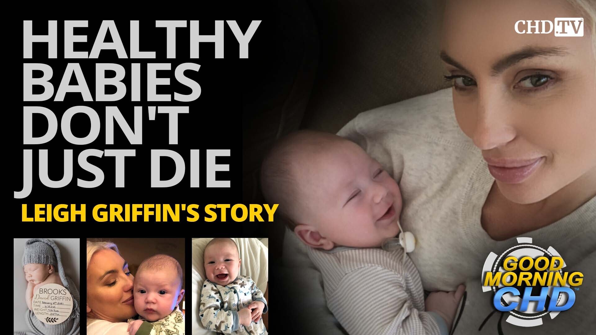 Healthy Babies Don’t Just Die