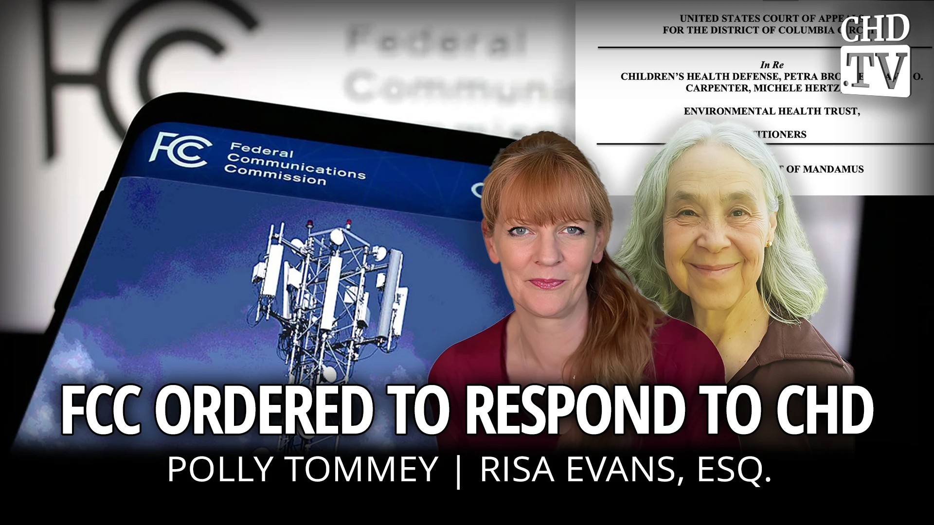 FCC Ordered to Respond to CHD