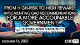 From High-Risk to High Reward: Implementing GAO Recommendations for a More Accountable Government