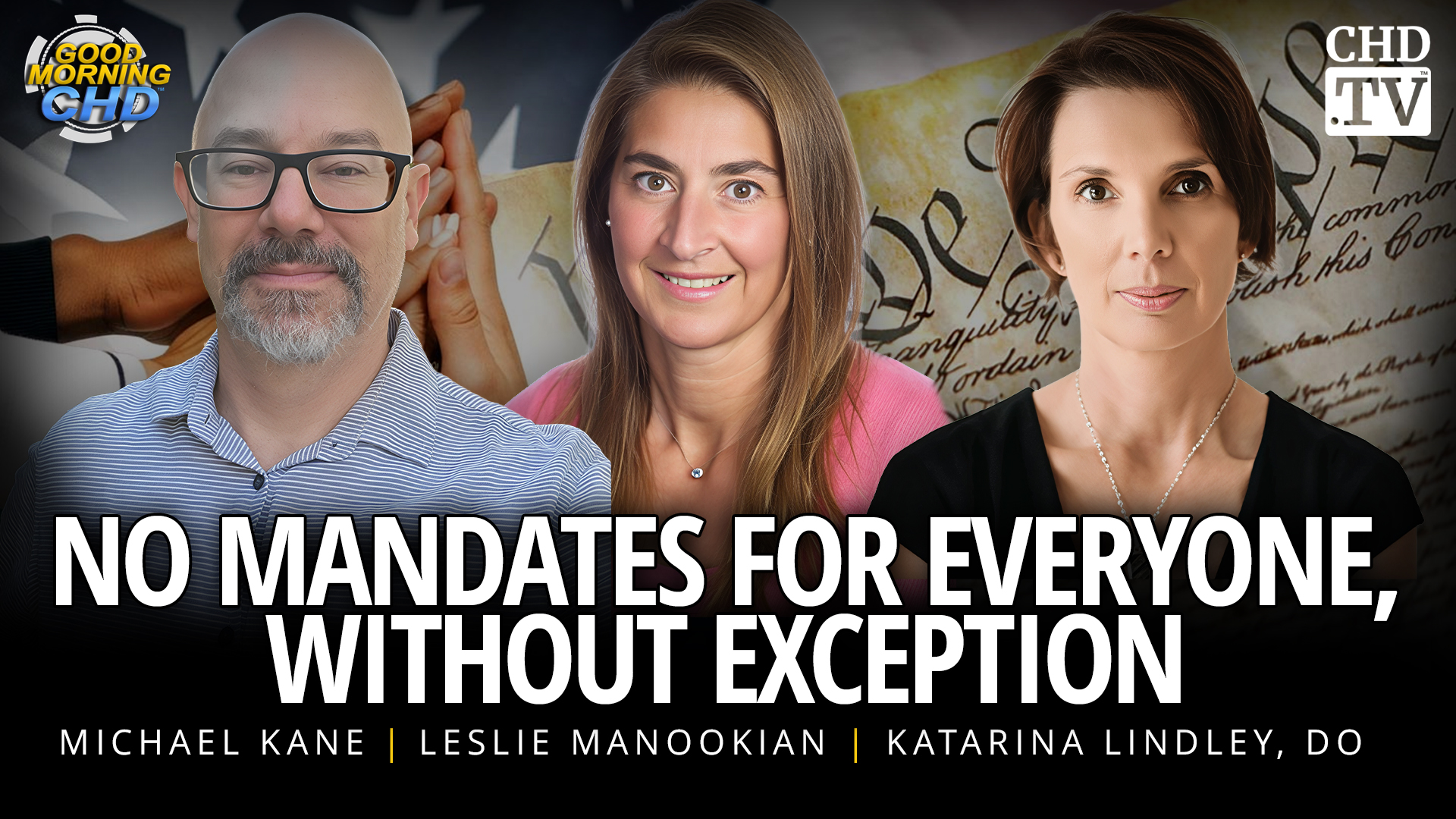 No Mandates for Everyone, Without Exception