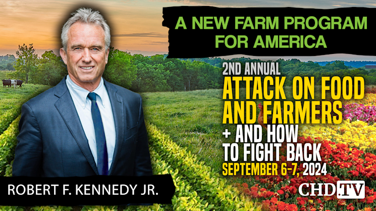 Robert F. Kennedy Jr. | A New Farm Program for America