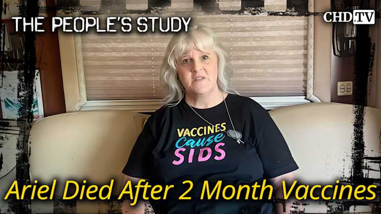 ‘Ariel Died After 2 Month Vaccines’ #sids #vaccineinjury #cdc #fda