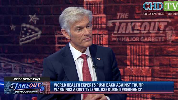 Dr. Oz Breaks Down the Federal Government’s Stance on Tylenol and Pregnancy; Health Care Fraud