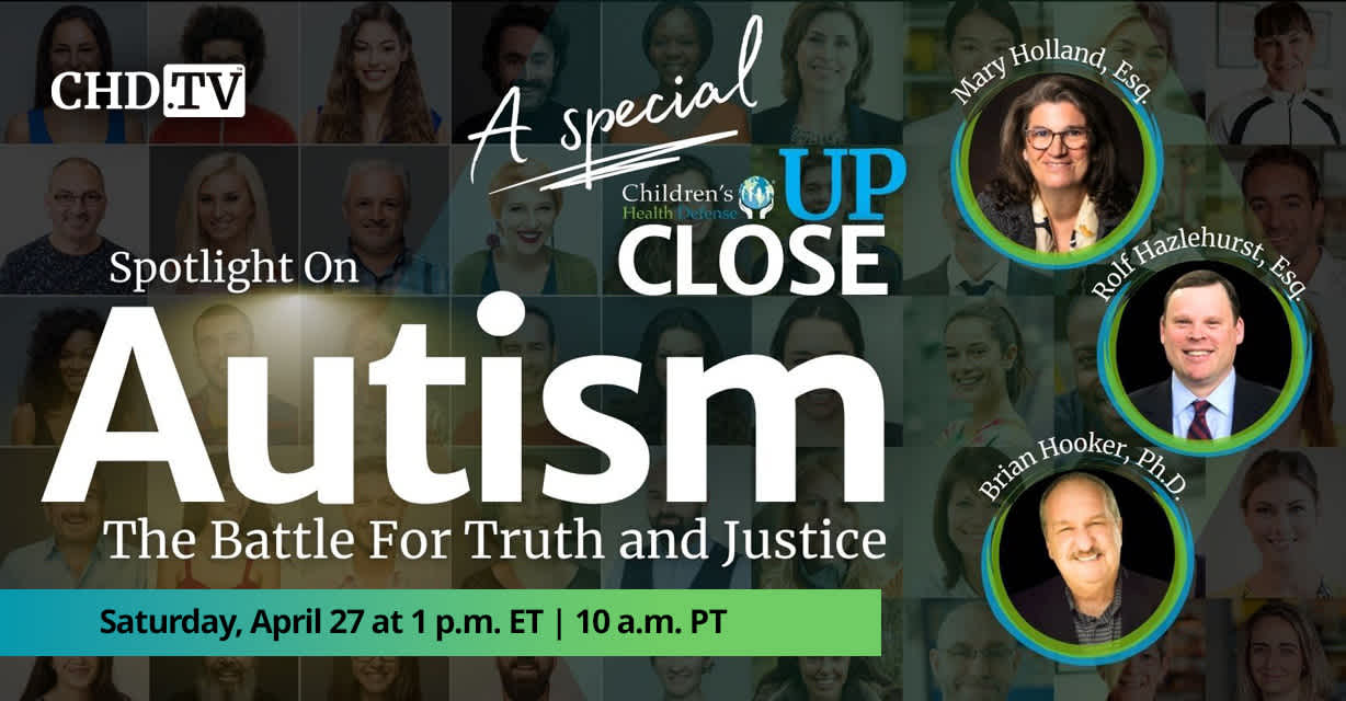 CHD UpClose – Autism: The Battle For Truth | Apr. 27