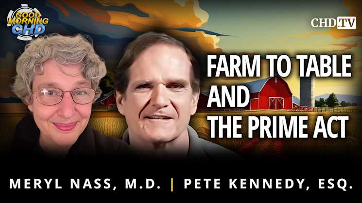 Farm to Table and the PRIME Act