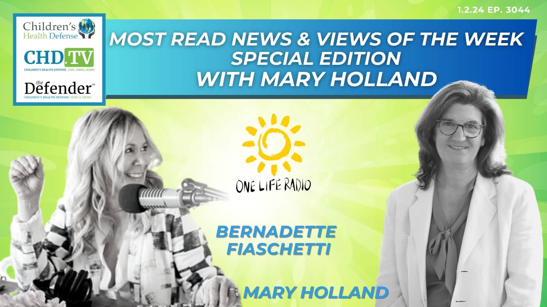 Top News + Views of the Year With Mary Holland | Jan. 2