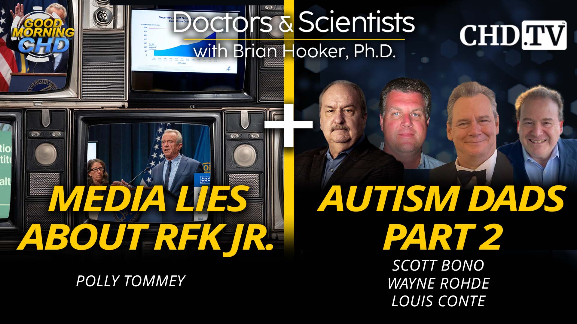 Media Lies About RFK Jr. + Autism Dads Part 2