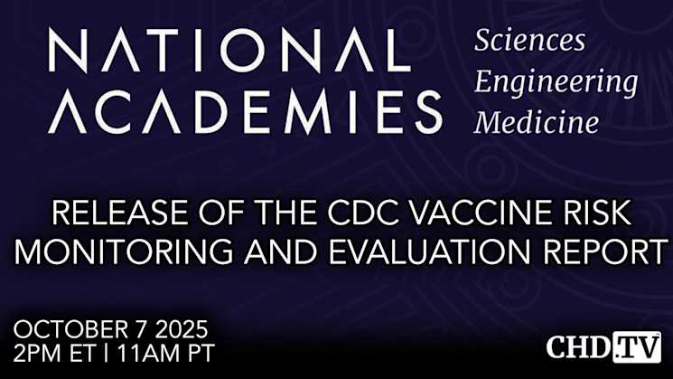 Release of the CDC Vaccine Risk Monitoring and Evaluation Report