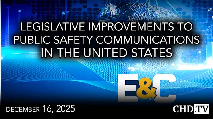 Legislative Improvements to Public Safety Communications in the United States