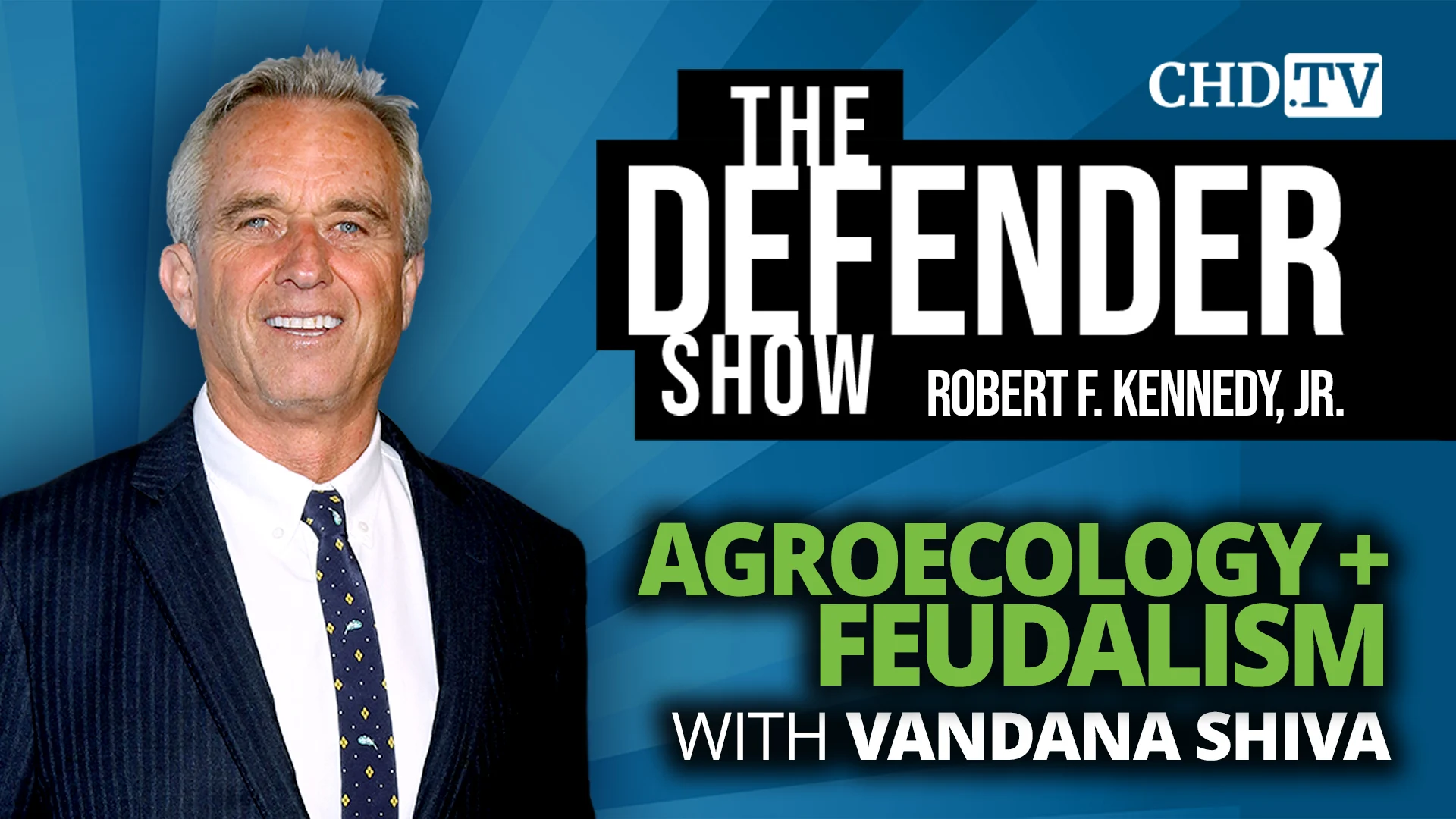 Vandana Shiva on Agroecology and Feudalism
