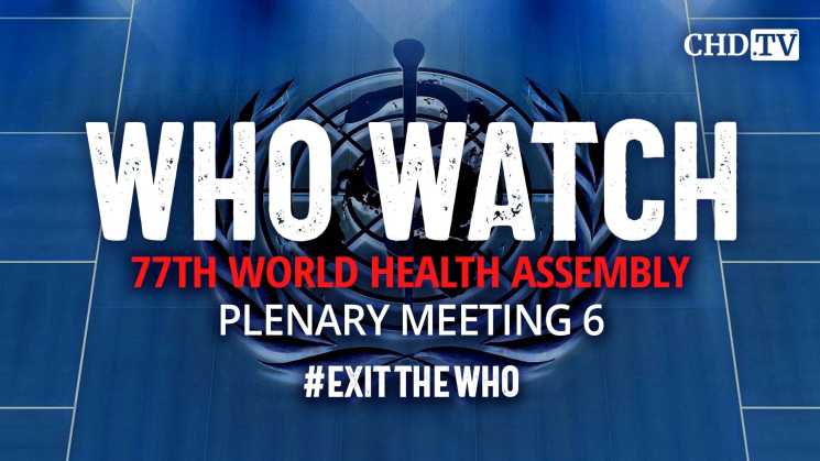 Plenary Meeting: General Discussion Continued | WHA77