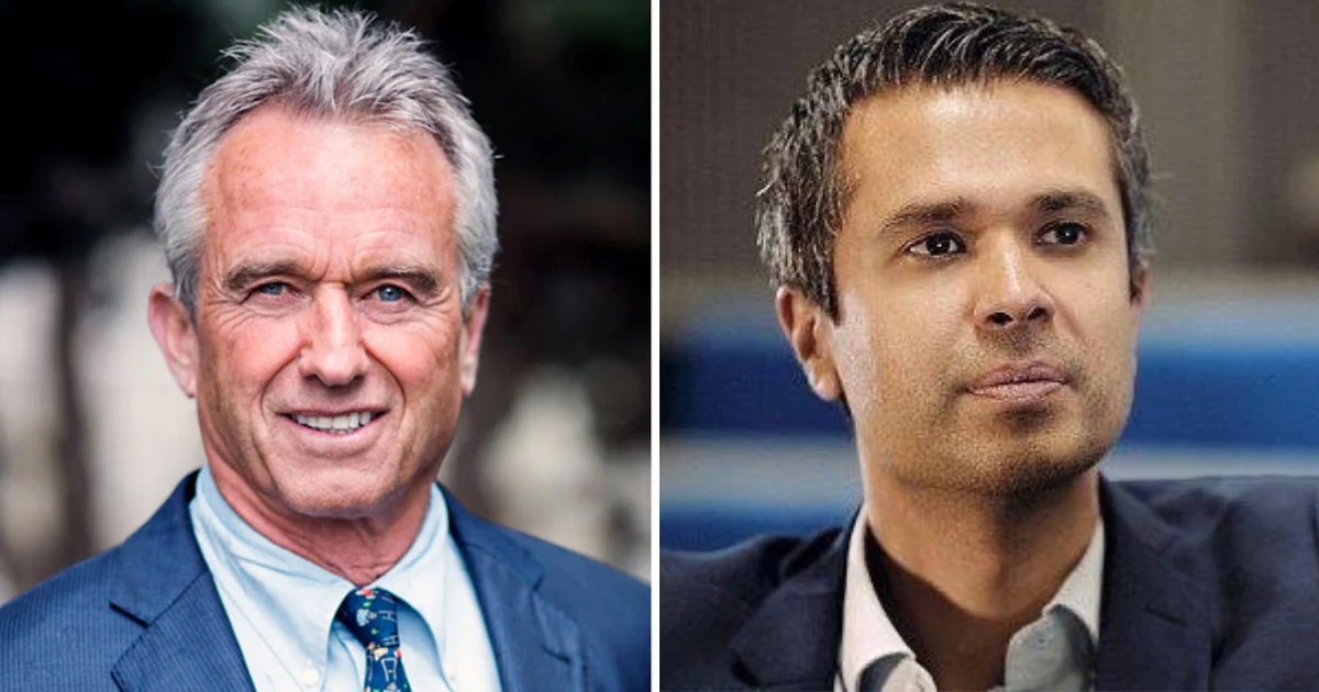 UK Cardiologist Dr. Aseem Malholtra, Tells RFK, Jr.: COVID Vaccine Caused Father’s Heart Attack