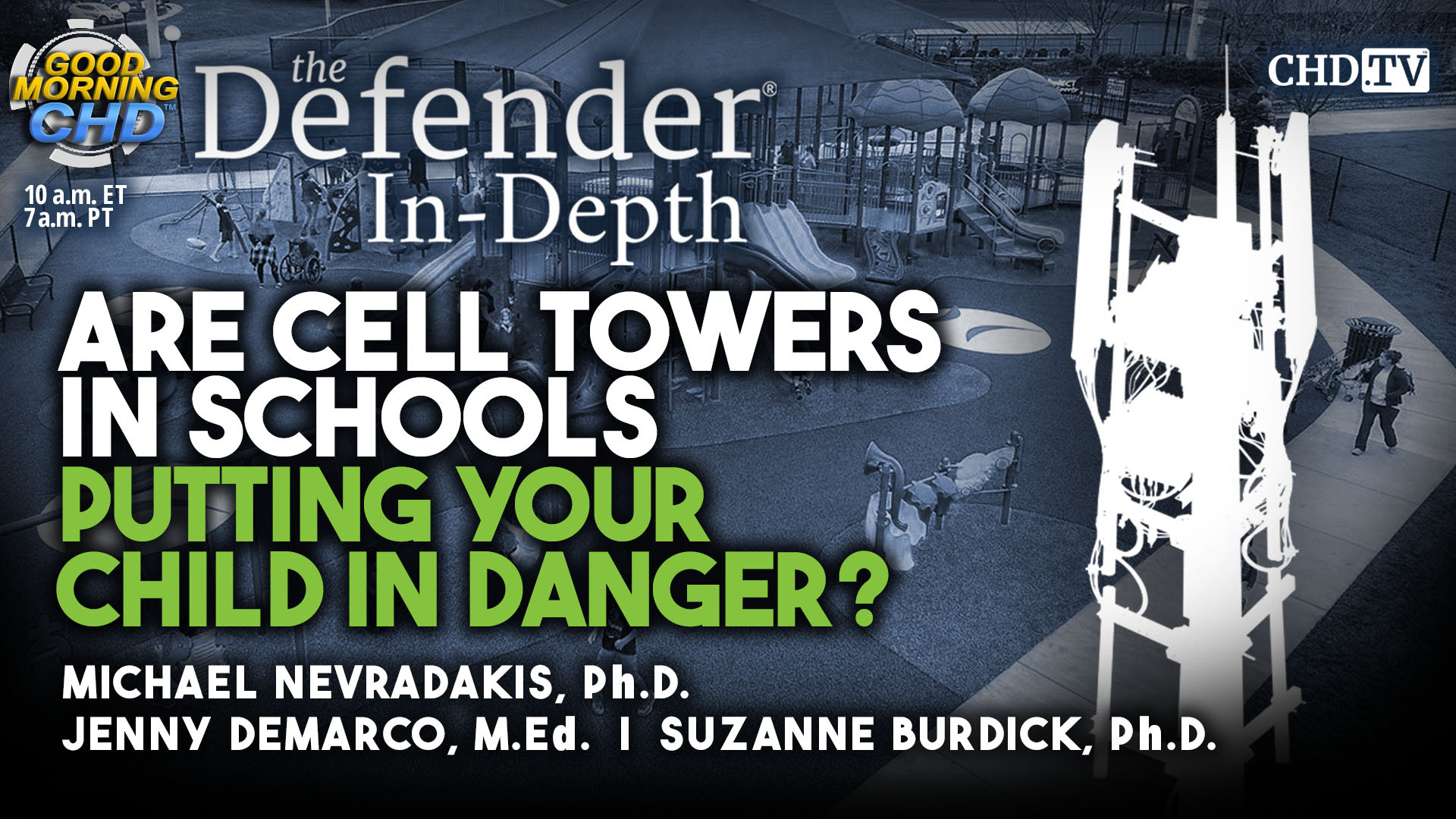 Are Cell Towers in Schools Putting Your Child in Danger?