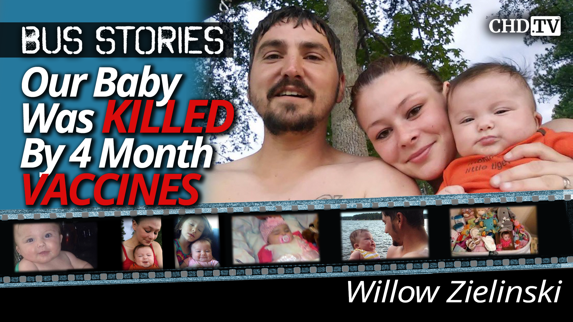 Our Baby Was Killed By 4 Month Vaccines