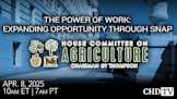 The Power of Work: Expanding Opportunity through SNAP