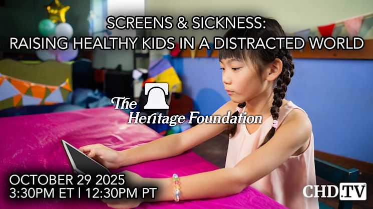 Screens & Sickness: Raising Healthy Kids in a Distracted World
