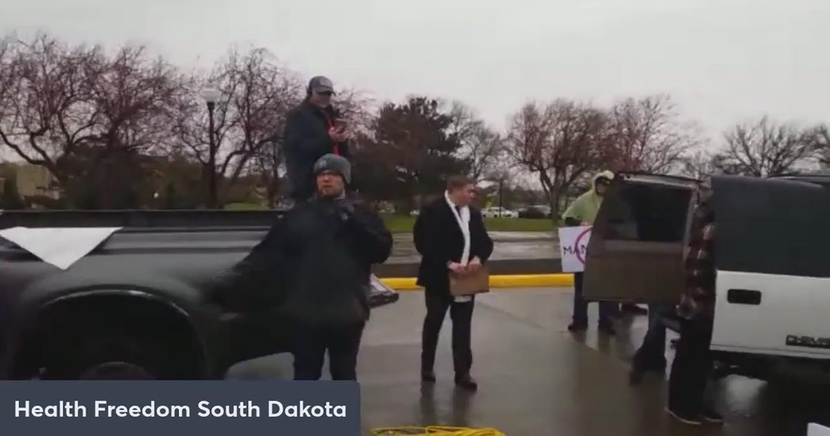 Mandate Freedom Rally – SD