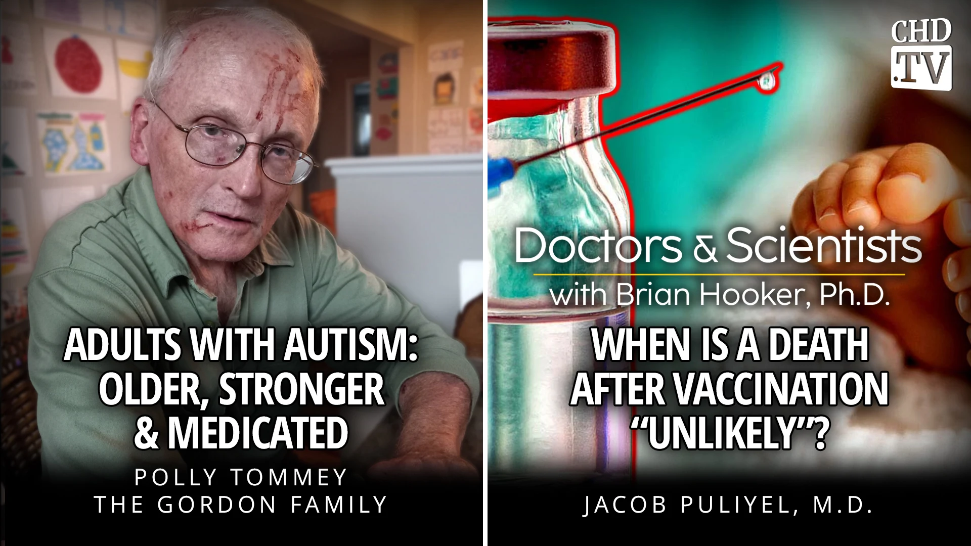 Adults With Autism: Older, Stronger & Medicated + When Is a Death After Vaccination “Unlikely”?