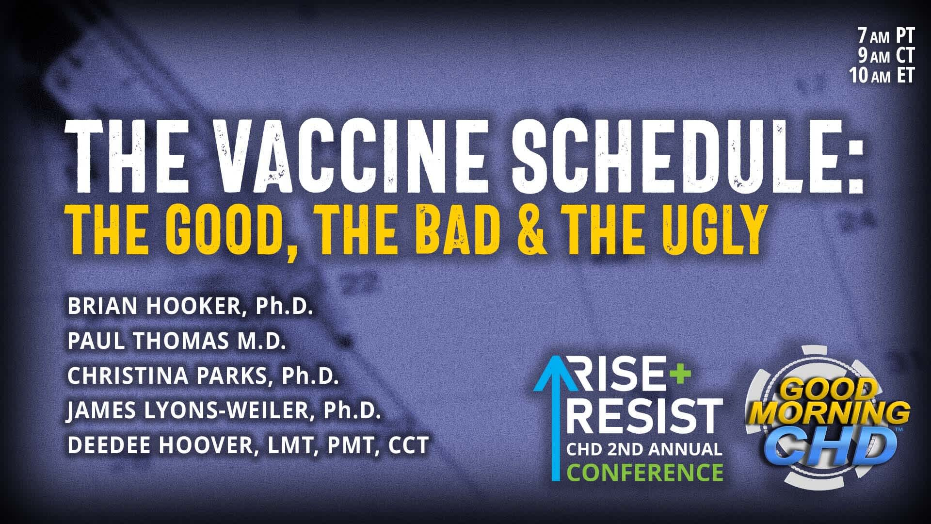 The Vaccine Schedule: The Good, The Bad + The Ugly