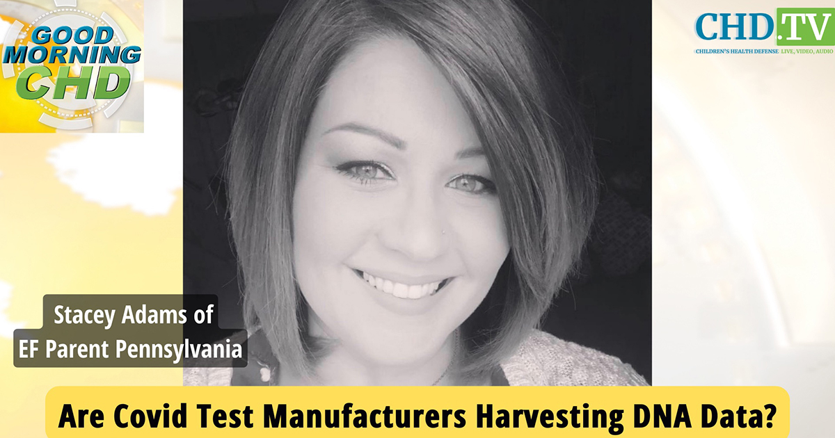 Are COVID Test Manufacturers Harvesting DNA Data? + Fake Pfizer CEO Clip Goes Viral