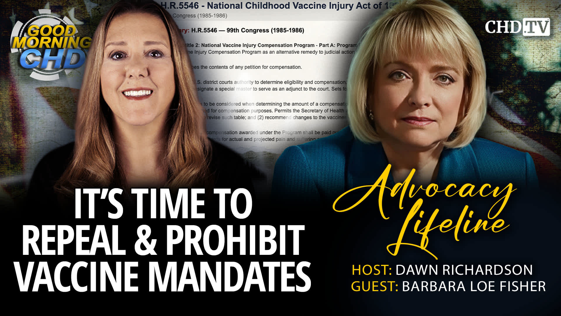 It's Time To Repeal & Prohibit Vaccine Mandates