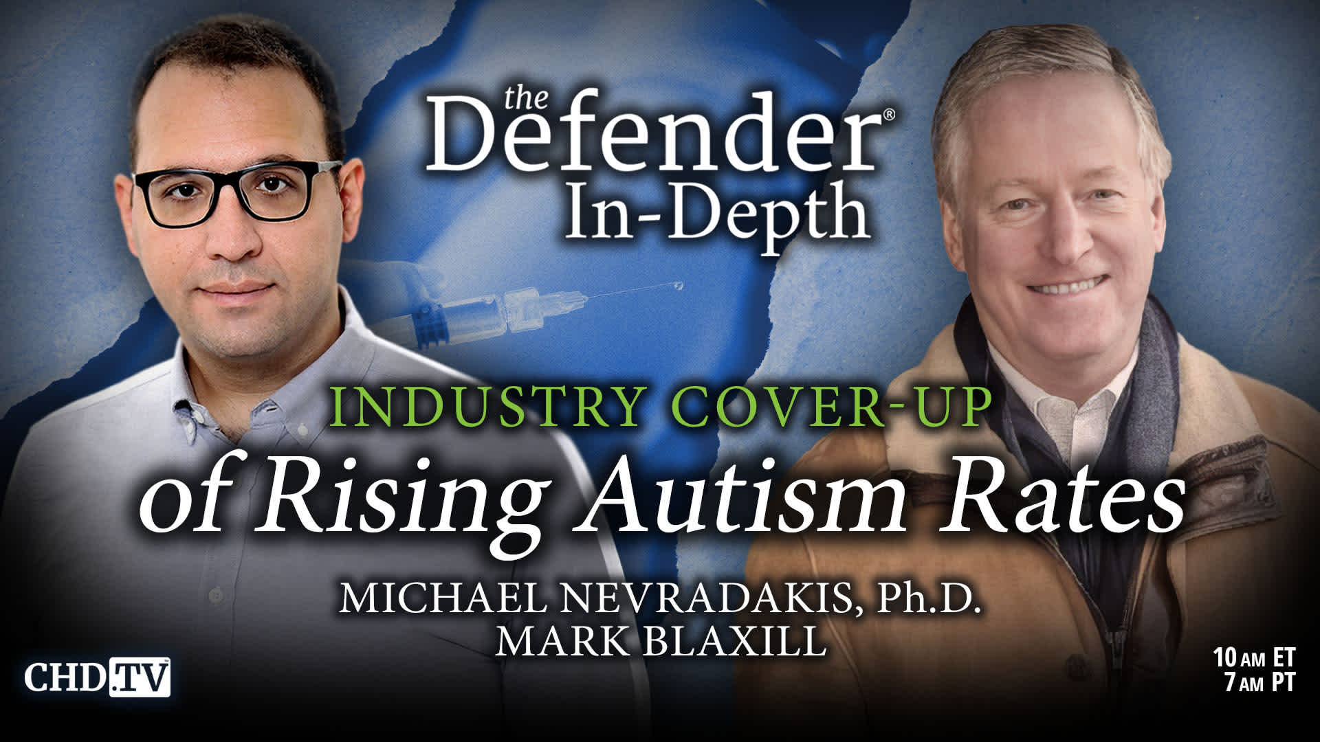 Industry Cover-Up of Rising Autism Rates