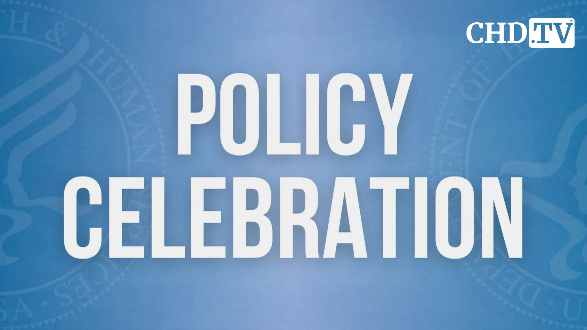 HHS Real Food Policy Celebration Event