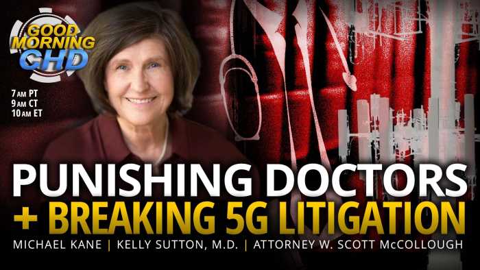 Punishing Doctors + Breaking 5G Litigation