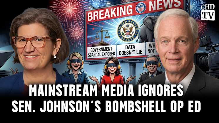 Mainstream Media IGNORES Sen. Johnson's BOMBSHELL Op Ed