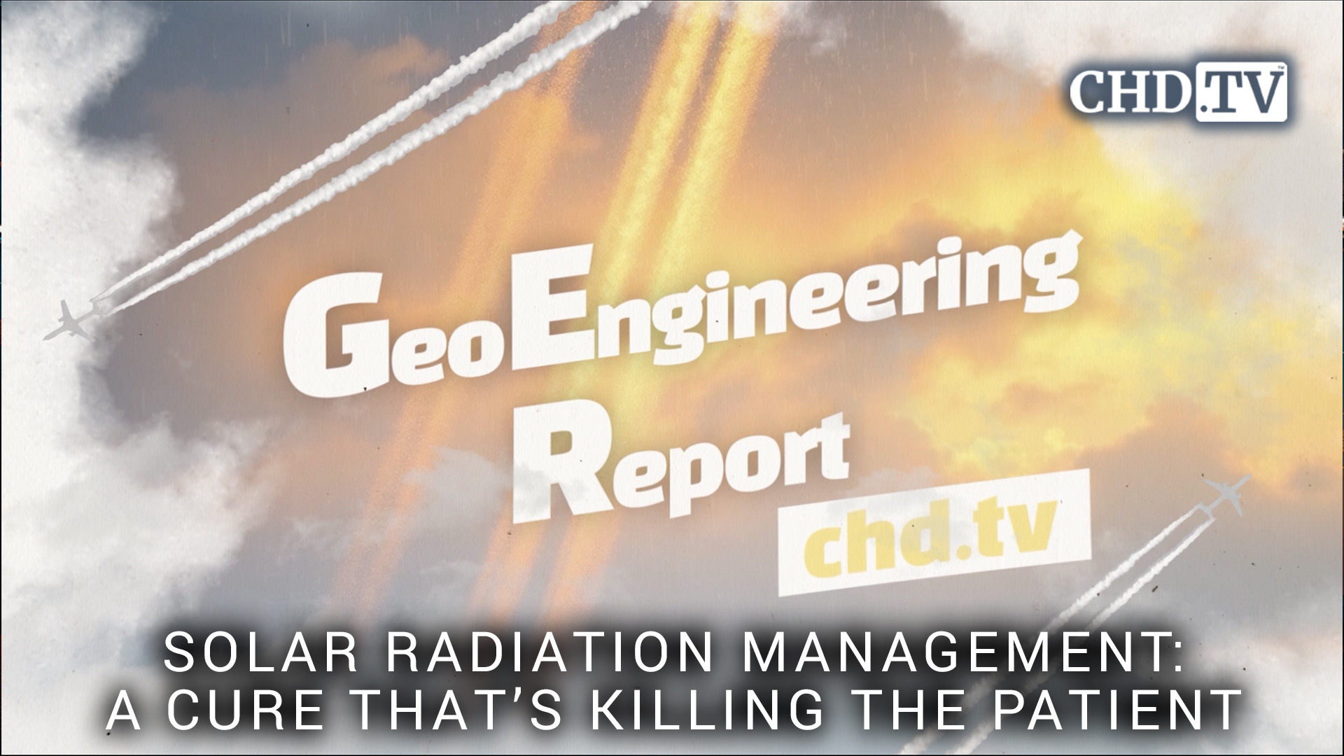Solar Radiation Management: A Cure That’s Killing the Patient
