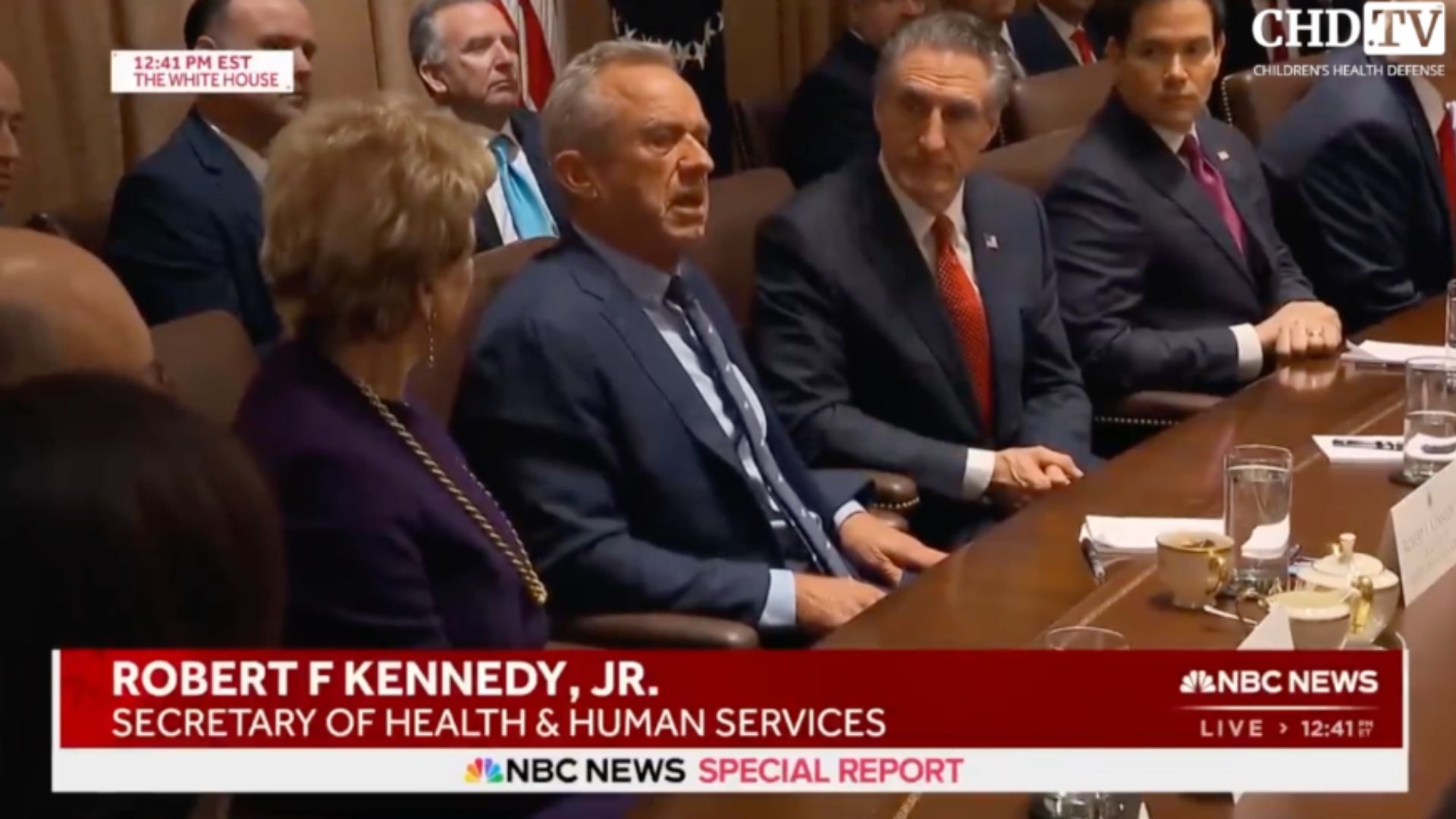 RFK Jr. Comments on Growing Texas Measles Outbreak