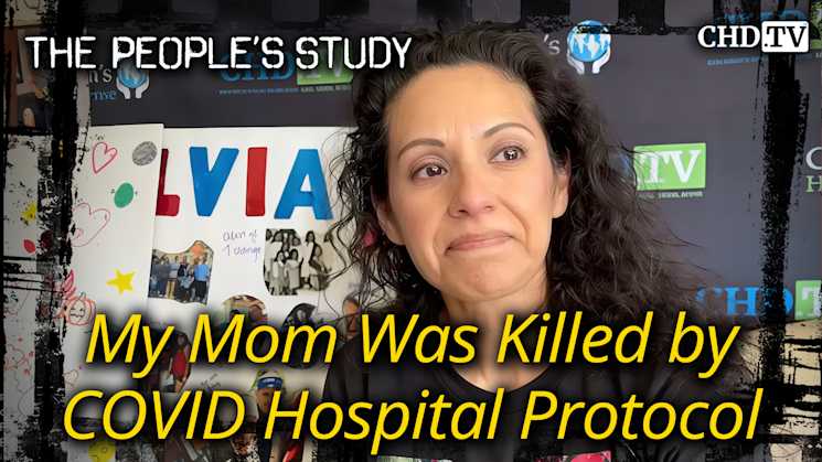 My Mom Was Killed by COVID Hospital Protocol