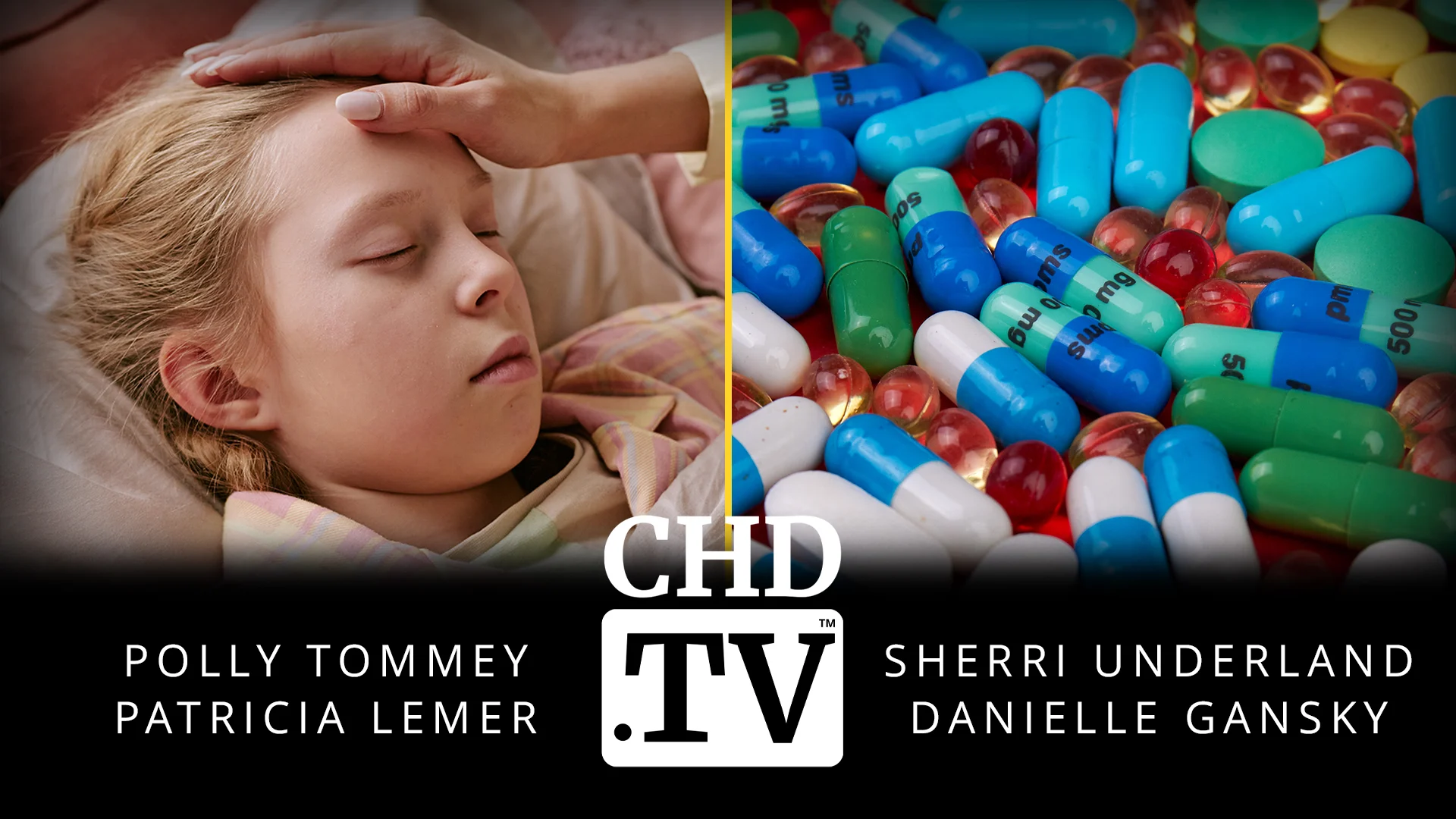 Why Are Unvaccinated Kids Sick? +  Antidepressants, What They Don't Tell You