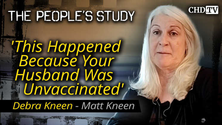 'This Happened Because Your Husband Was Unvaccinated'
