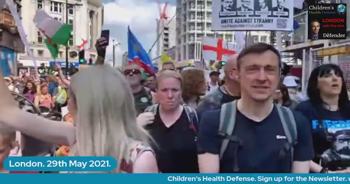 Unite for Freedom Rally — May 29