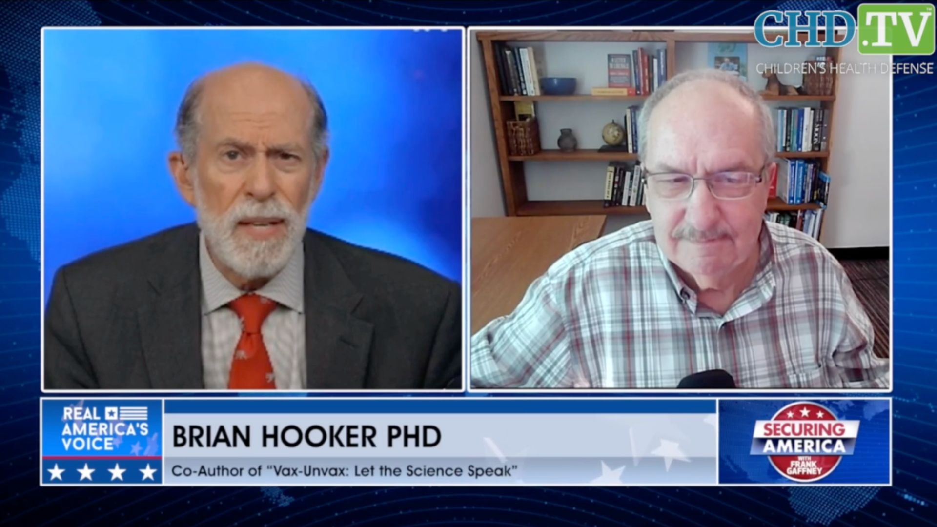 Brian Hooker, Ph.D. on the Frank Gaffney Show