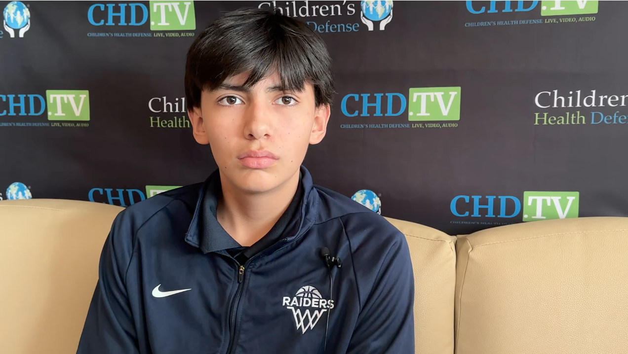 I Am 15 and I Was Injured by the Pfizer COVID Shot #MS