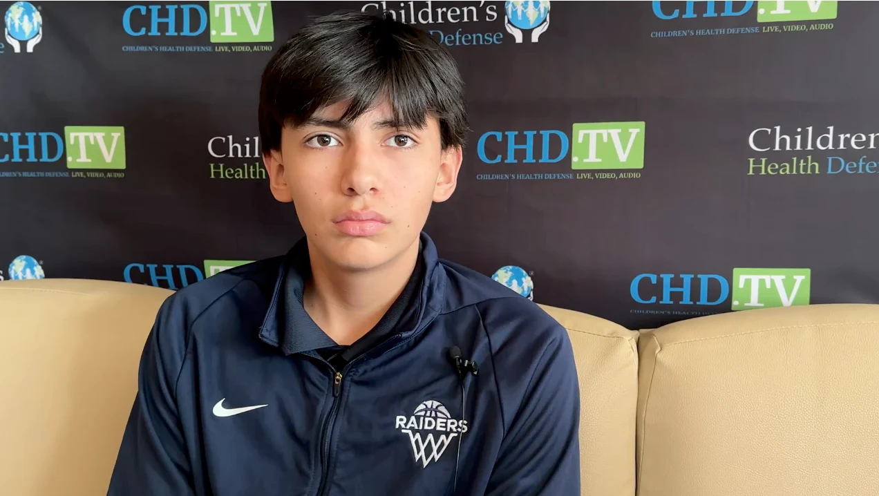 I Am 15 and I Was Injured by the Pfizer COVID Shot #MS