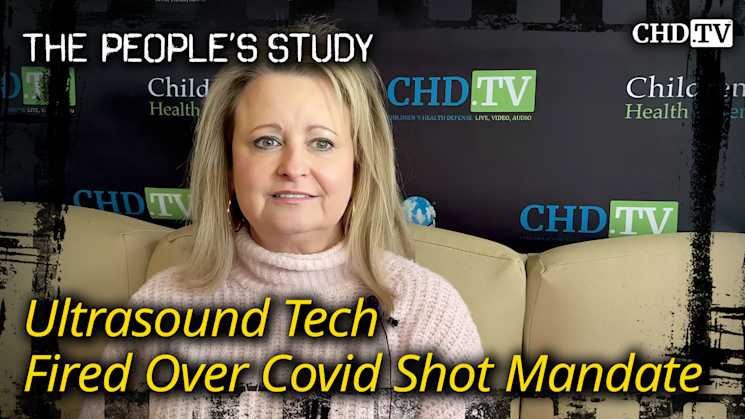 Ultrasound Tech Fired Over Covid Shot Mandate