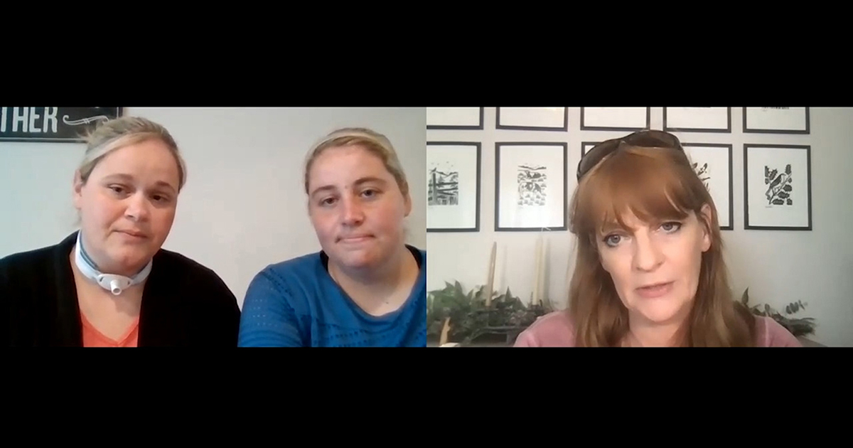 Physical Therapist Can No Longer Speak Without Aid After Moderna Shots