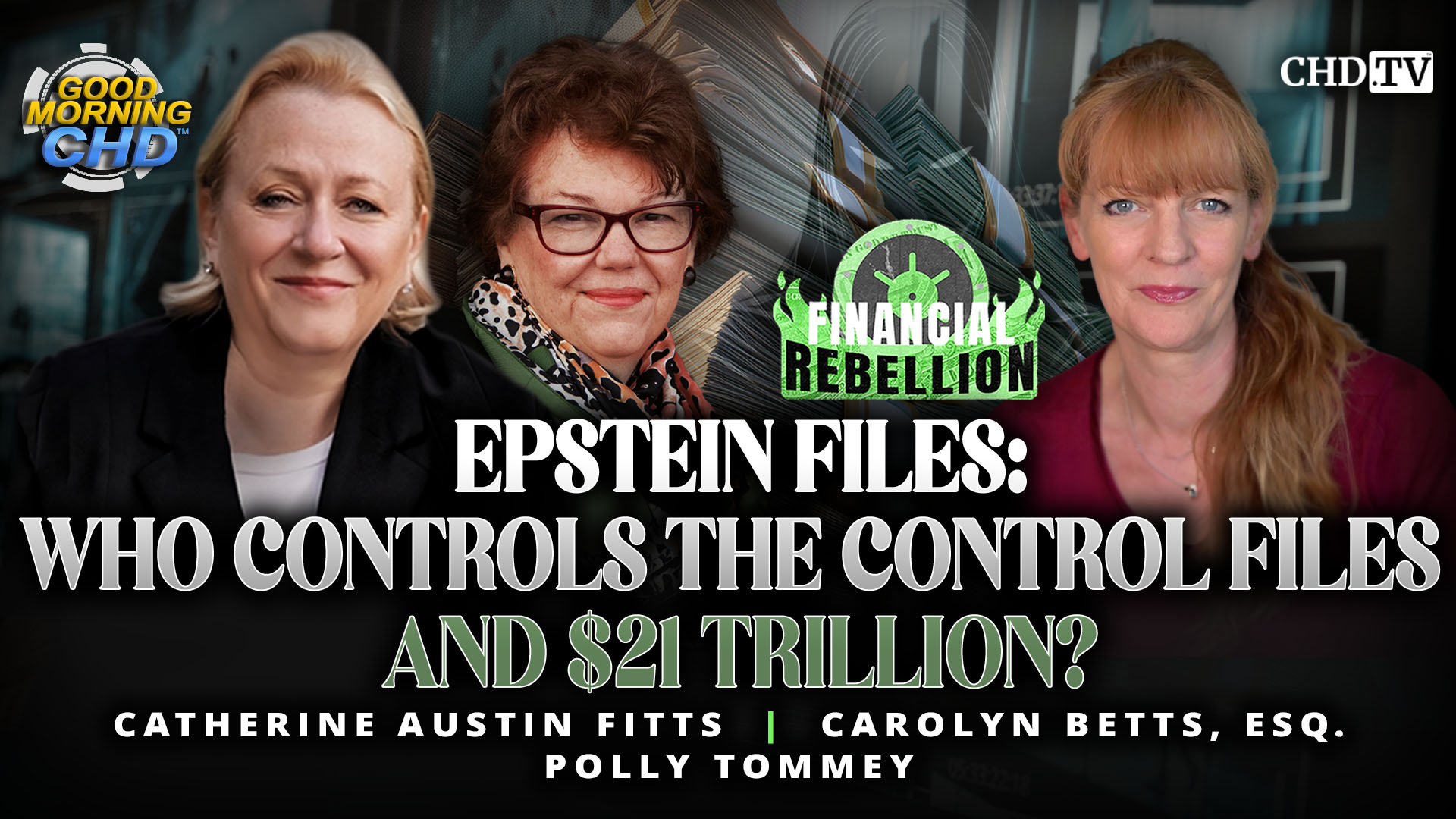 Epstein Files: Who Controls the Control Files and $21 Trillion?