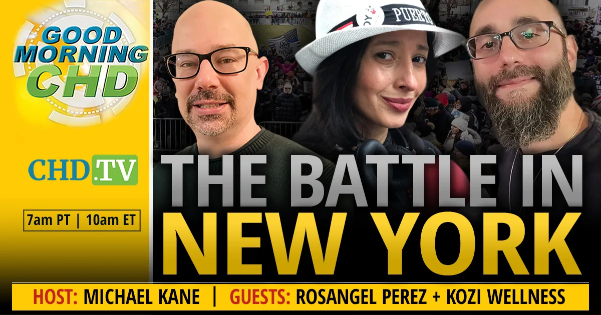 The Battle in New York
